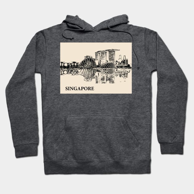 Singapore Hoodie by Lakeric